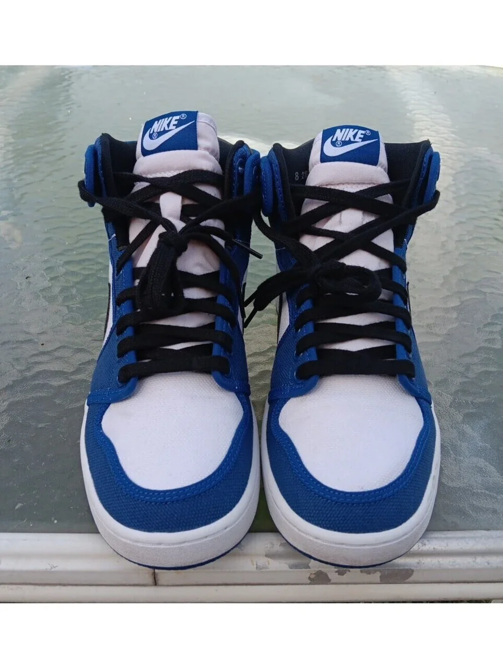 Size 8M - Jordan 1 KO Storm Blue